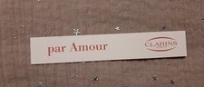 Carte Parfumée - Parfum Card. Clarins-par amour 