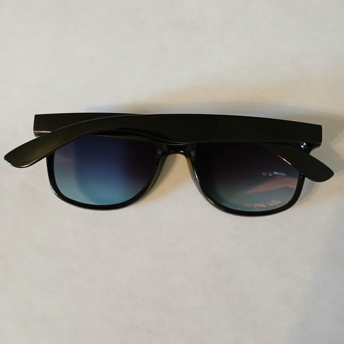 NYS City Men's Matte Black Mirrored Classic Sunglasses Bleecker Street 2732-72 - Picture 2 of 8