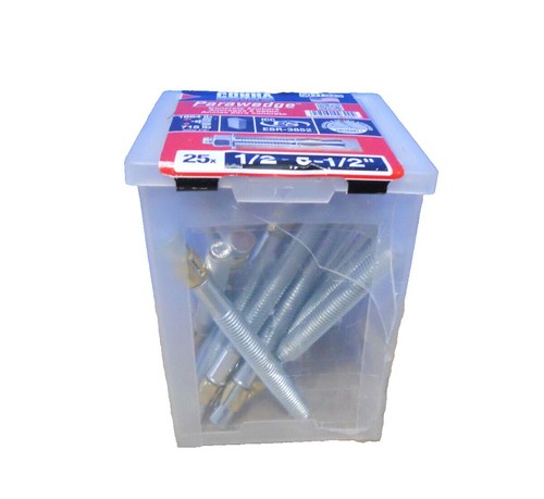 Rebower 25 Pack Screw Thread Protector Caps – 8mm (5/16") ID Transparent Rubber End Caps For Bolts, Rods & Fittings