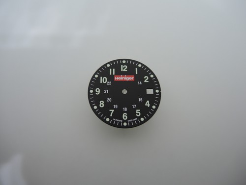 Heiniger Zifferblatt für ETA 2824-2, 955.112, Mondaine Swiss Made, watch dial - Picture 6 of 8