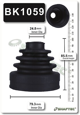 CV Joint Boot Kit fits HYUNDAI Front Outer C.V Driveshaft Gaiter Shaftec New