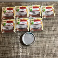 BALL REGULAR MOUTH LIDS Preserving 82 LIDS NEW  6 Boxes + 1 opened