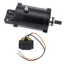 Starter For Yamaha WaveRunner VX110 Deluxe VX1100 2005-2006 with Relay