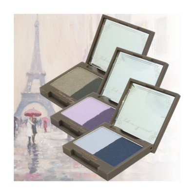 Lollipops Paris Duo Eye Shadow - Eye shadow eye make-up paraben free - 3.5g