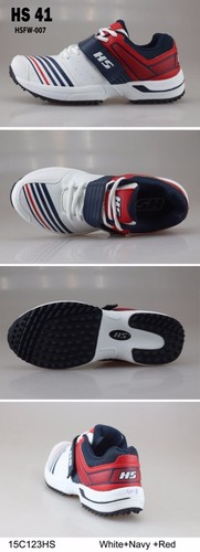 NEW HS Core 41 CRICKET GRIPPER SHOES RUBBER SPIKES - US Seller Colors Available - Picture 5 of 12