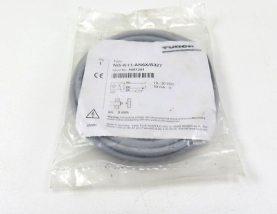 TURCK  Ni5-K11-AN6X/S327 Sensor