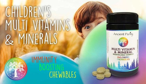 MULTIVITAMINE & MINERALIEN (KINDER KAUBAR) 90 Kautabletten - Bild 2 von 7