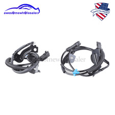 2 X Abs Wheel Speed Sensor Rear Right Left For Compass Caliber Patriot 4wd 2 X Abs Wheel Speed Sensor Rear Right Left For Compass Caliber Patriot 4wd