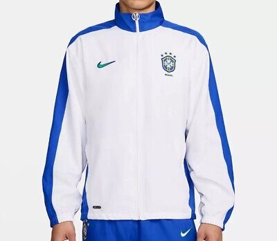 Nike Brazil 1998 Reissue Soccer Replica Track Jacket Men Nike Brazil 1998 Reissue Soccer Replica Track Jacket Men