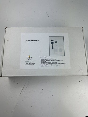 ABisee Zoom Twix Low Vision Distance Magnifier & OCR Reader Freedom Scientific - Picture 2 of 8
