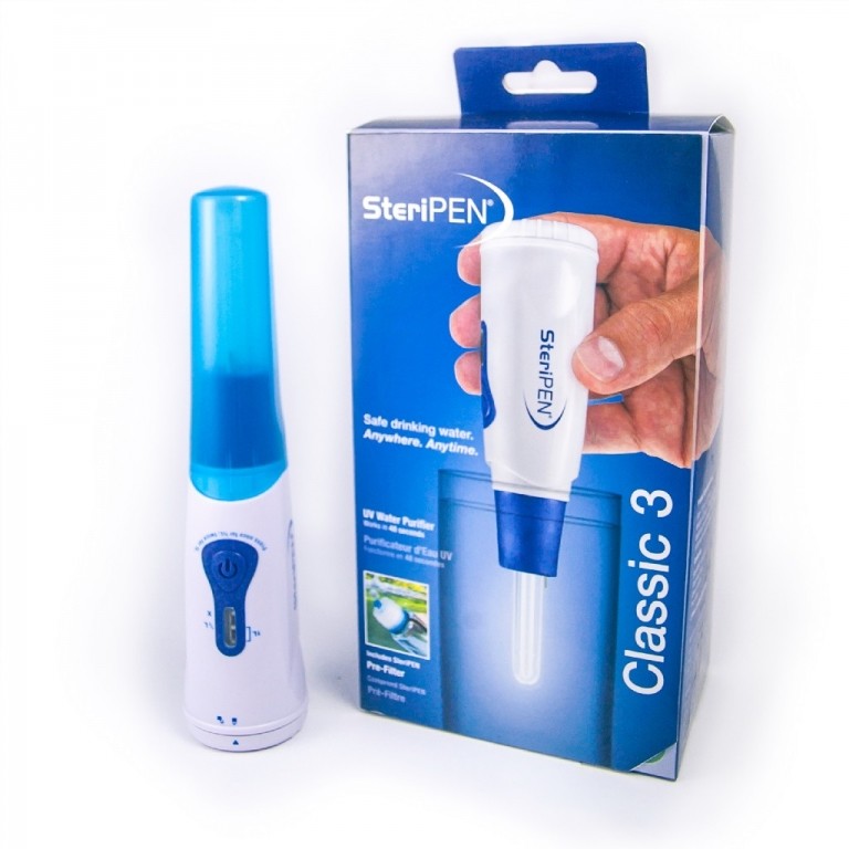 Steripen UV Desinfectante de Agua Classic 3 Steripen UV Desinfectante de Agua Classic 3