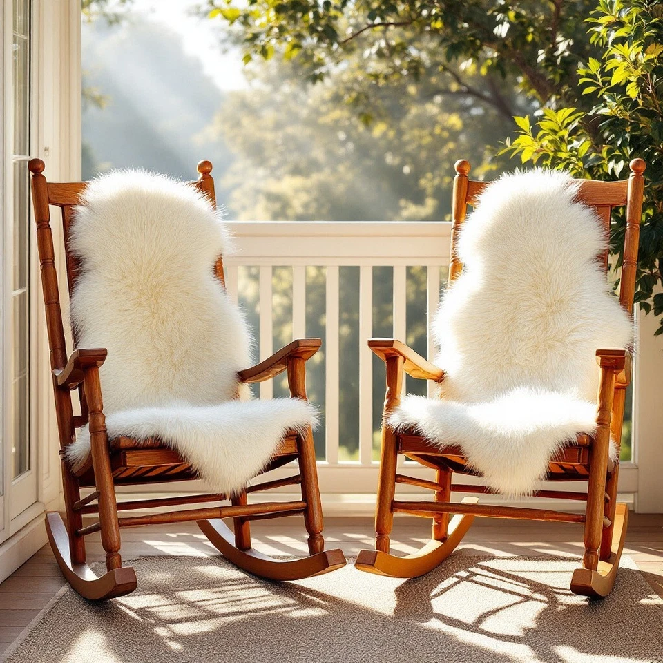 NEU* Schaffell Echt XXL | Öko Lammfell | Top-Leder-Fell-Teppich | Erste Wahl - Bild 3 von 4