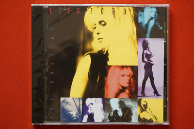 Lita Ford Best of CD Kiss Me Deadly Close My Eyes Forever Ozzy Osbourne New