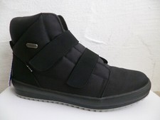 Vista Uomo Stivali Invernali Stivali da Neve Boots Nero Tex Nuovo