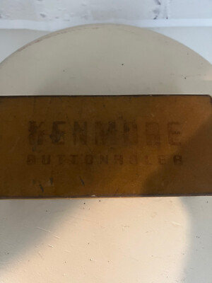 #ad #ad sears kenmore accessories and buttonholer $30.00