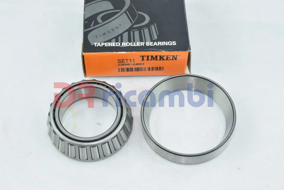 CUSCINETTO CAMBIO FIAT 500 PANDA PUNTO CITROEN PEUGEOT JL69349/JL69310 55225251 - Image 2 of 3