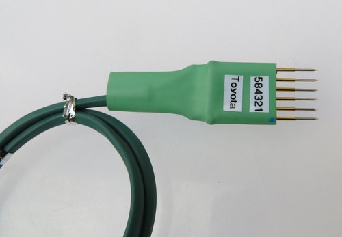 Adaptador pogo Toyota 2,54 mm 6 posiciones para programador universal EEPROM - Imagen 2 de 5