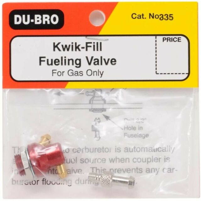 CAT. # 840 Details about   DU-BRO FILL IT FUELING SYSTEM