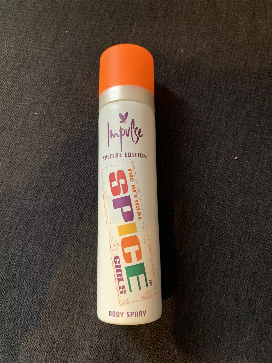Impulse spice girl spray sale
