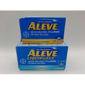 Aleve Pain Reliever/Fever Reducer 220…