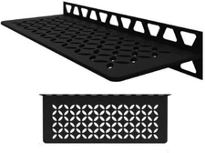 Rectangular Wall Shelf for Homeowners and Renovators - Suitable for Showers and