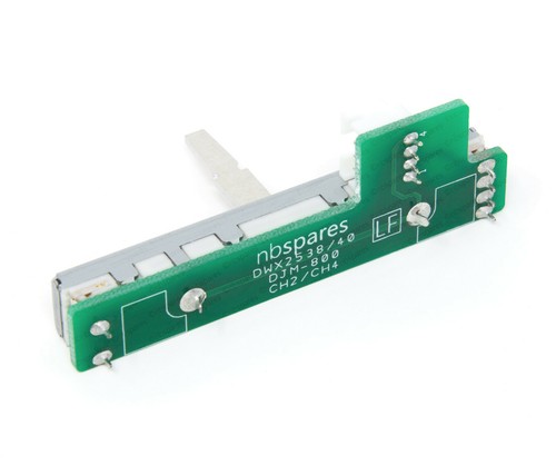 DJM800 Fader Assembly fits Ch2 or Ch4 for Pioneer DJM 800 (DWX2538 / DWX2540) - Picture 2 of 2