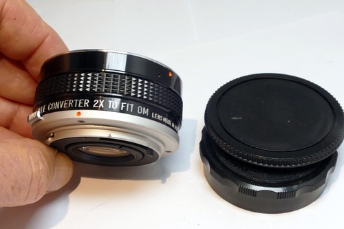 Multi-Coated 2X Lens teleconverter for Olympus OM mount - Picture 4 of 19