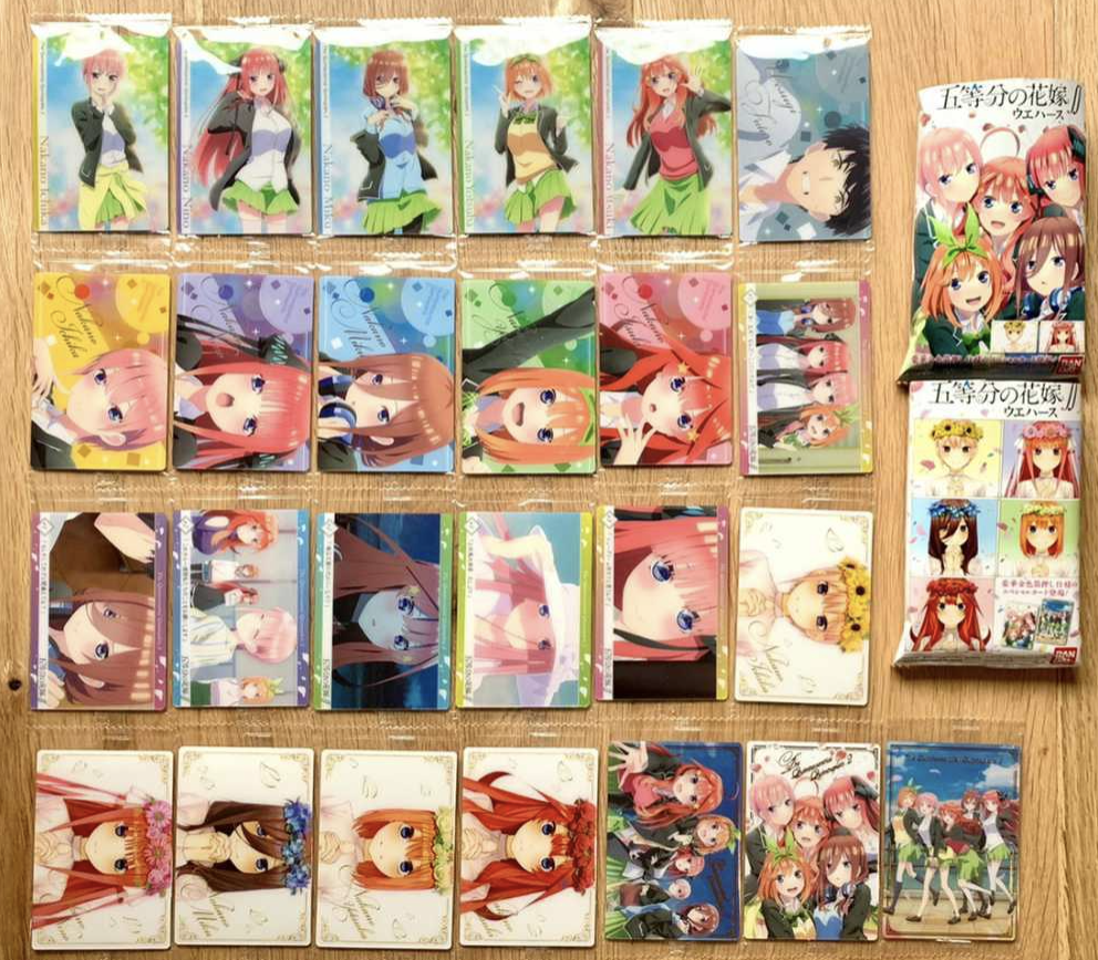 12339 - THE QUINTESSENTIAL QUINTUPLETS - SEASON 2 WAFER Vol.3 - BOX OF 20