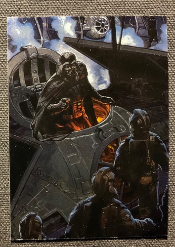 Star Wars Finest 1996 Topps Chromium Trading Cards + Refractor & Chase - Singles - Picture 40 of 358
