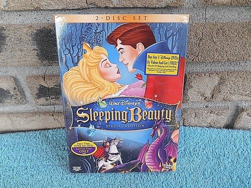 Sleeping Beauty (DVD, 2003, 2-Disc Set, SPECIAL EDITION) CLOSE TO NEW! - Imagen 2 de 9