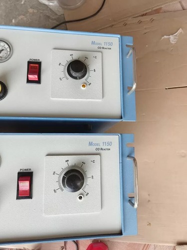 🔥1 STÜCK GEBRAUCHTER THERMO SCIENTIFIC 1150 THERMO 1150 MODELL 1150 CO REAKTOR P3709E YL - Bild 3 von 5