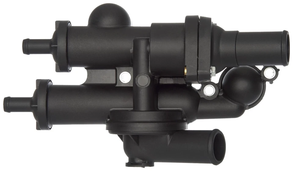 Tomada de água do líquido de arrefecimento do motor Gates para 2009-2020 Dodge Journey 2.4L L4 GAS - Imagem 2 de 4