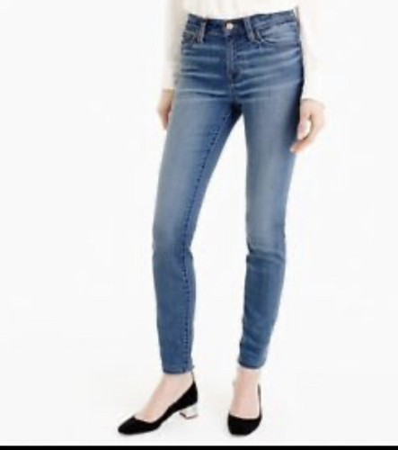 J. Crew lookout high rise skinny jeans 