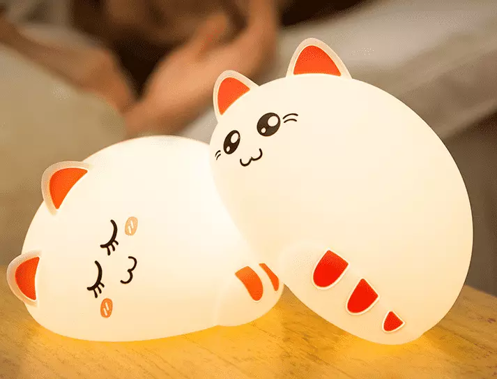 Cat 2024 night light