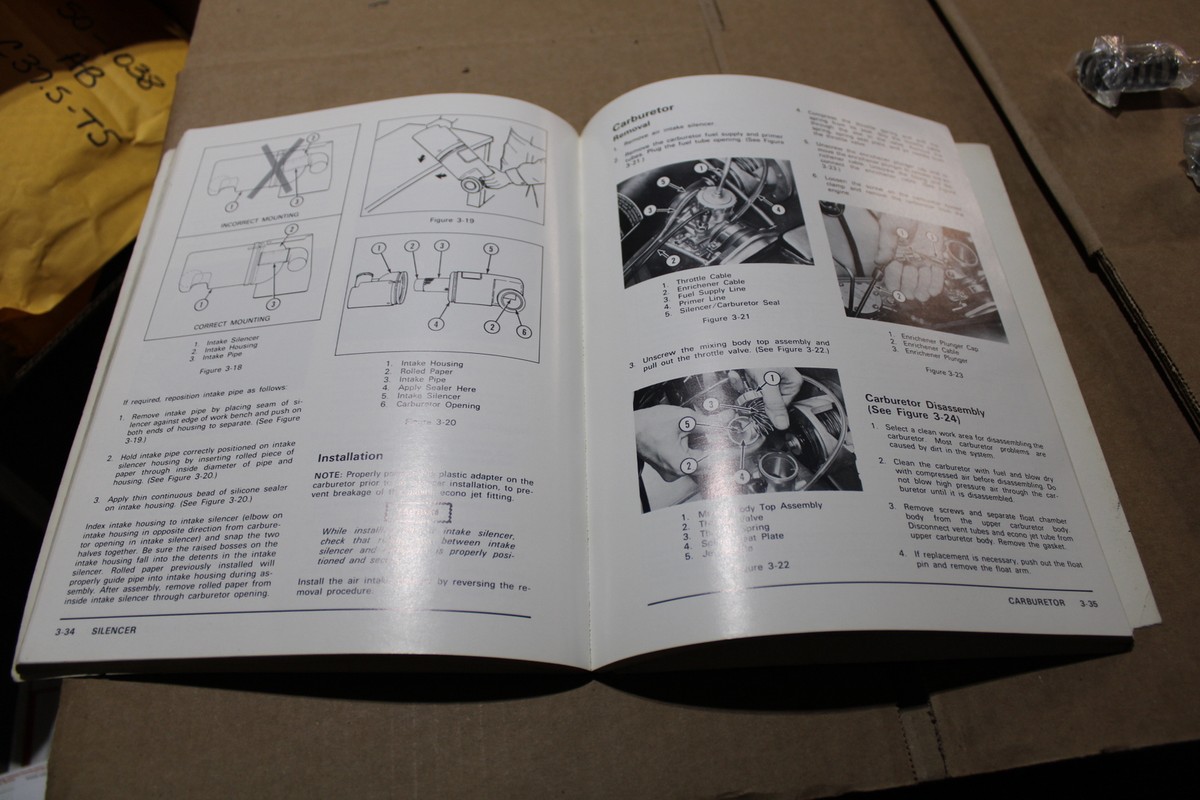 1979 KAWASAKI SA340 SB440 DRIFTER OEM SERVICE REPAIR MANUAL 99963