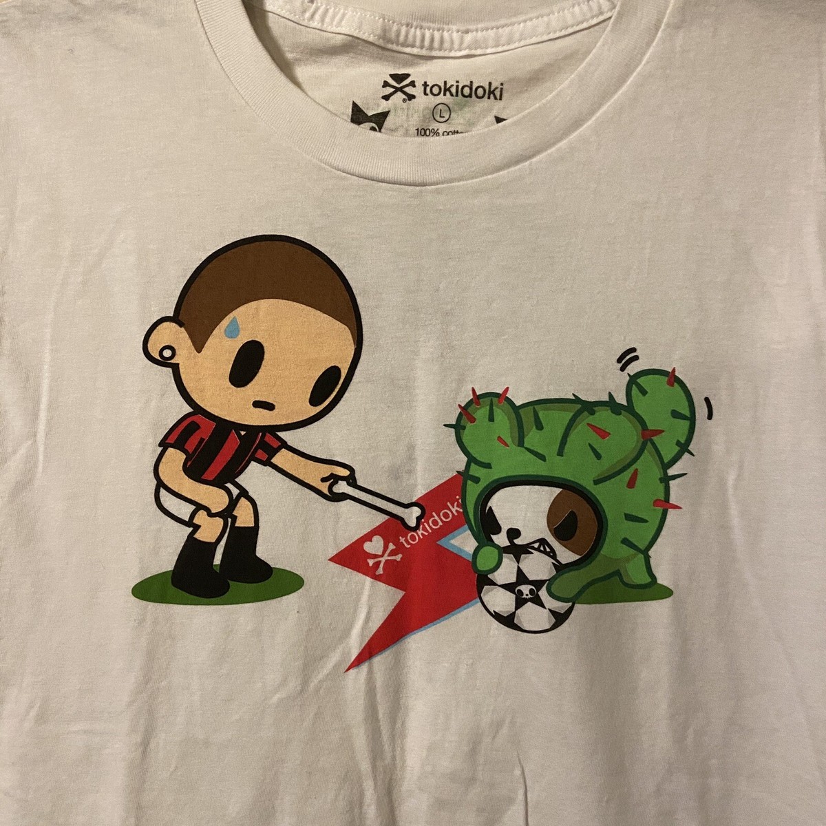 tokidoki white t-shirt size large New | eBay