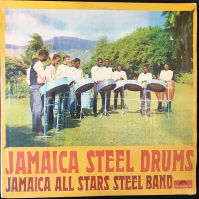 JAMAICA ALL STARS STEEL BAND JAMAICA STEEL DRUMS 12'' VINYL ALBUM 184096 1967