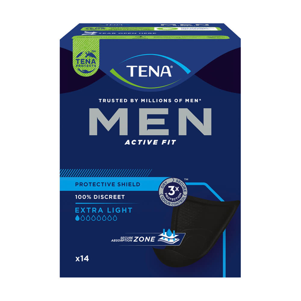 TENA MEN Protective Shield Extra Light Einlagen (112 Stück)