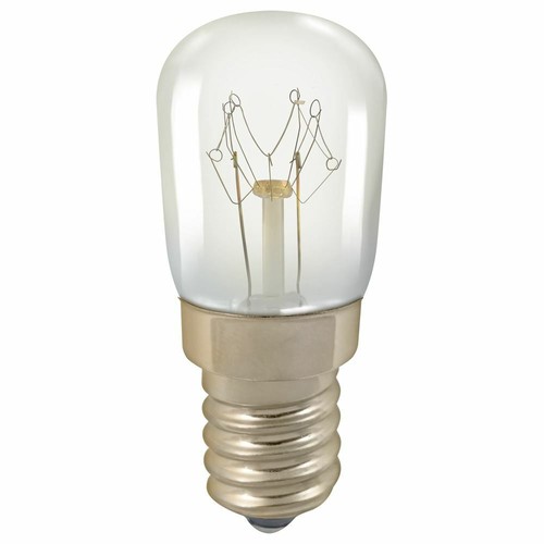 2 x Oven Bulb Pygmy Appliance Lamp 15W 25W or 40W E14 Warm White Crompton - Picture 3 of 4
