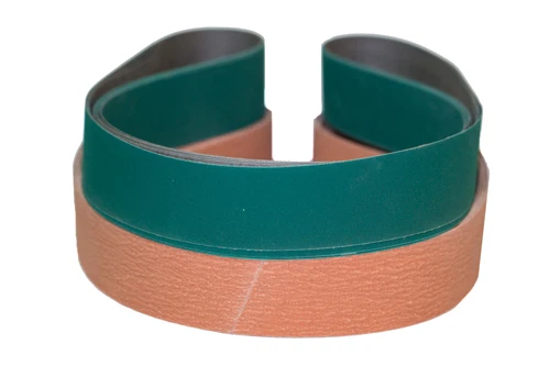 2" x 72" Premium Sanding Belts Variety Pack Knife Makers Starter Kit (9pcs)