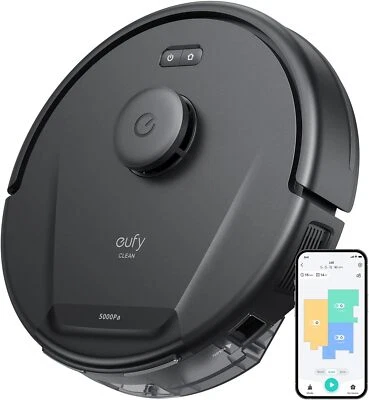 eufy Clean L60 Saugroboter Ultra Starke 5.000Pa Saugkraft iPath Laser-Navigation