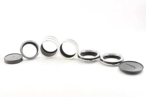 [Excellent+] Minolta Extension Tube Set for Minolta-SR MF SLR No.1 - 5 
