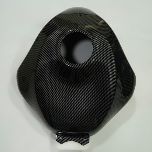 Black Carbon Fiber Fairing Kit +Tank Cover for Kawasaki Ninja ZX10R 2008-2010 09 - Picture 3 of 13