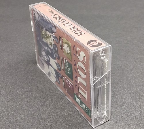 Soul Classics Vol.1 SEALED Cassette Sam & Dave James Brown The Dells Ben E. King - Picture 4 of 8
