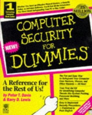 Computer Security for Dummies by Davis, Peter