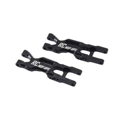 RC Hop Ups CNC Aluminum Rear Arms (2) (Black) For Losi Mini-T 2.0 Models