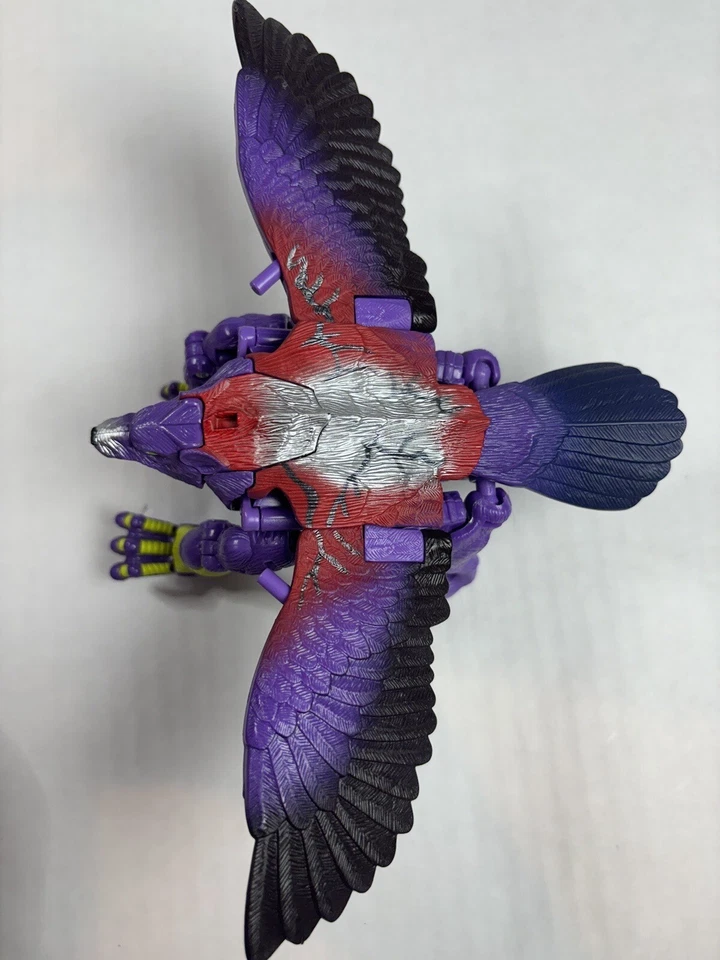 Transformers Beast Wars Silverbolt Fuzors 1997 Hasbro - Image 3 of 4