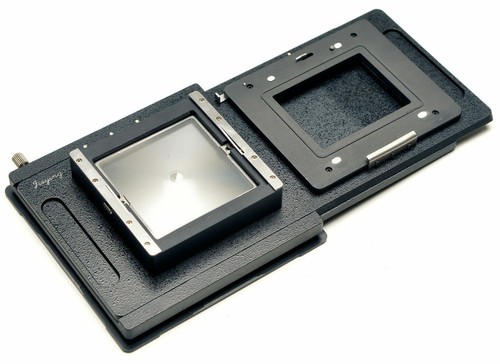 Movable Adapter For Phase One Hasselblad H Digital Back To Linhof M679 Accessory - Picture 3 of 10