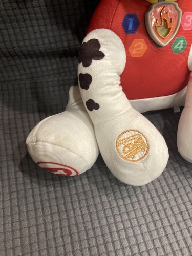 12” VTech PAW Patrol Marshalls Read to Me Adventure Interactive Plush Nickelodeo - Picture 4 of 5