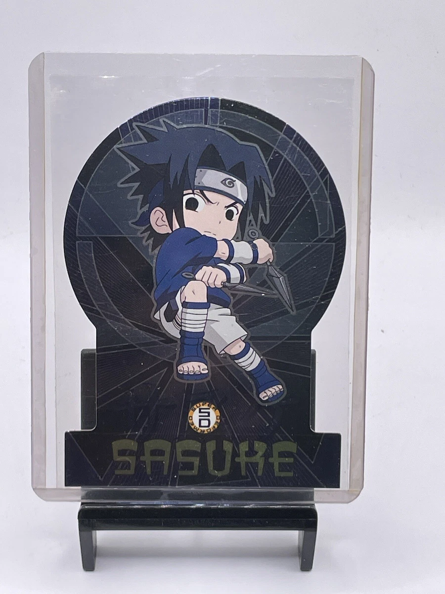 2002 Panini Naruto Ninja RANKS SASUKE Card #SD3